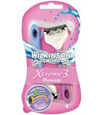 Wilkinson Sword 70007120 Women Xtreme 3 Beauty Disposable Razor 4S